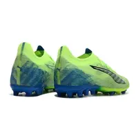 Puma Ultra 5 Ultimate MG – Chuteira Society Verde e Azul - imagem 3