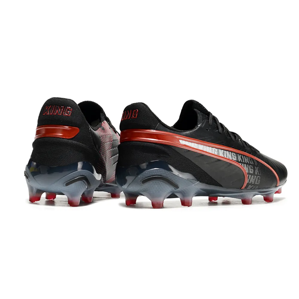 Chuteira Puma King Ultimate FG | Toque Preciso e Leve