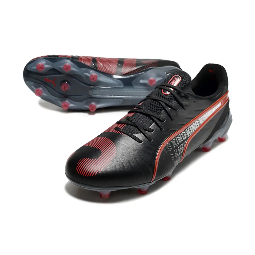 Chuteira Puma King Ultimate FG | Toque Preciso e Leve