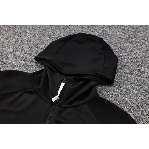 Conjunto de Moletom Adidas Sportswear com Touca Preto