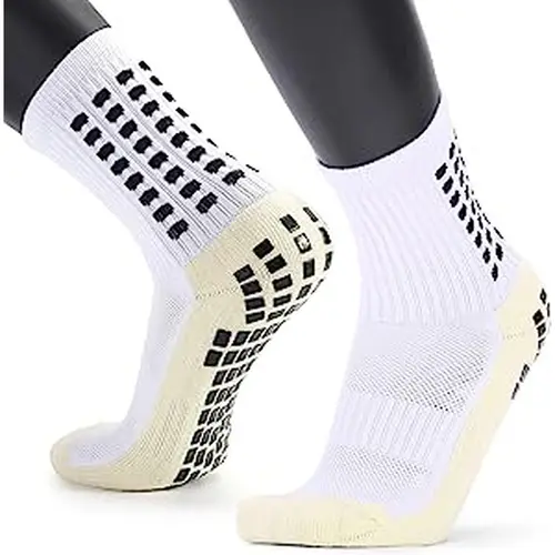 Kit de 2 Pares Meias Antiderrapantes