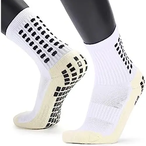 Kit de 2 Pares Meias Antiderrapantes