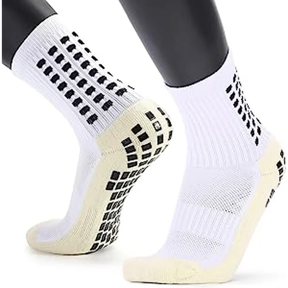 Kit de 5 Pares Meias Antiderrapantes | Conforto antiderrapante