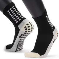 Kit de 5 Pares Meias Antiderrapantes | Conforto antiderrapante - imagem 1