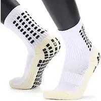 Kit de 5 Pares Meias Antiderrapantes | Conforto antiderrapante - imagem 2