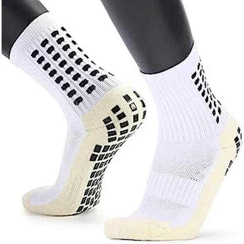 Kit de 5 Pares Meias Antiderrapantes