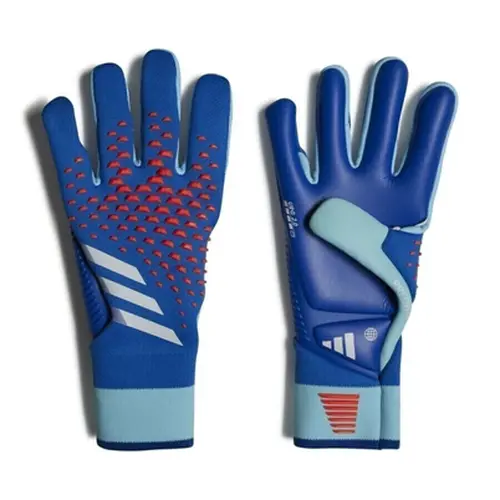 Luva de Goleiro Adidas Predator Accuracy Azul 