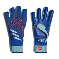 Luva de Goleiro Predator Accuracy Azul | Aderência Premium - imagem 1