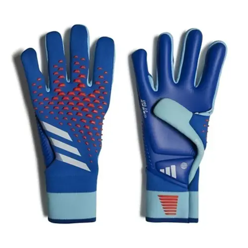 Luva de Goleiro Adidas Predator Accuracy Azul 