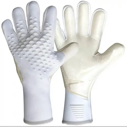 Luva de Goleiro Adidas Predator Accuracy Branca 