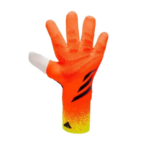 Luva de Goleiro Adidas Predator Pro Laranja e Preto 