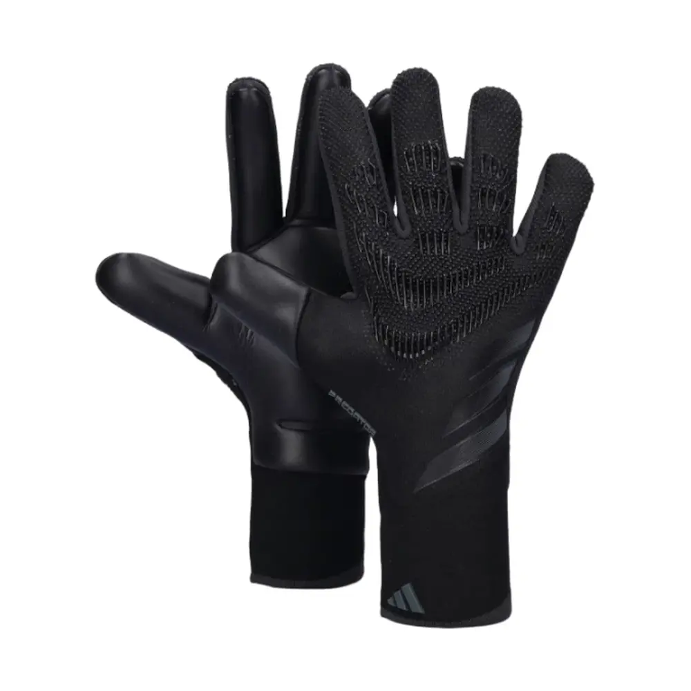 Luva Goleiro Adidas Predator Pro Preta | Aderência Superior