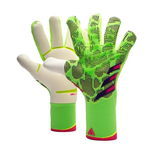 Luva de Goleiro Adidas Predator Pro Verde 