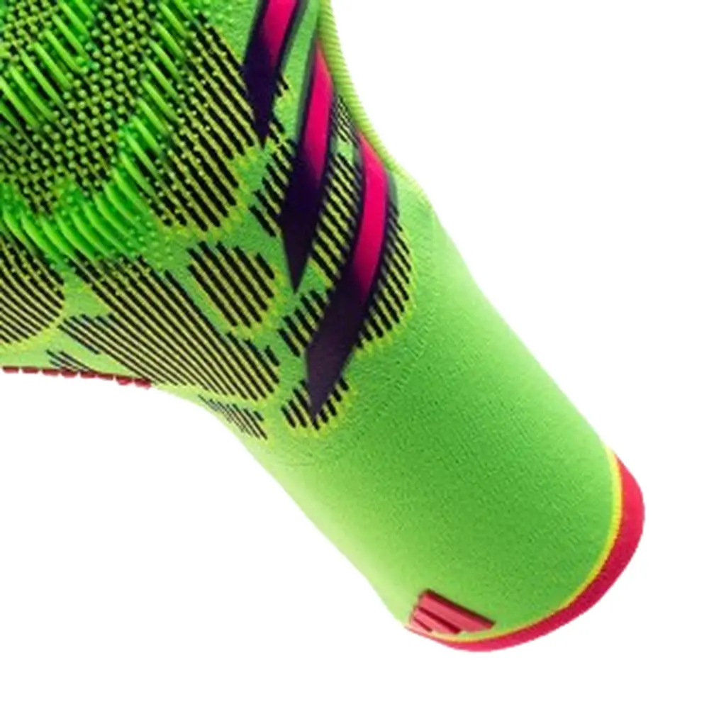 Luva de Goleiro Adidas Predator Pro Verde | Aderência Superior - FB