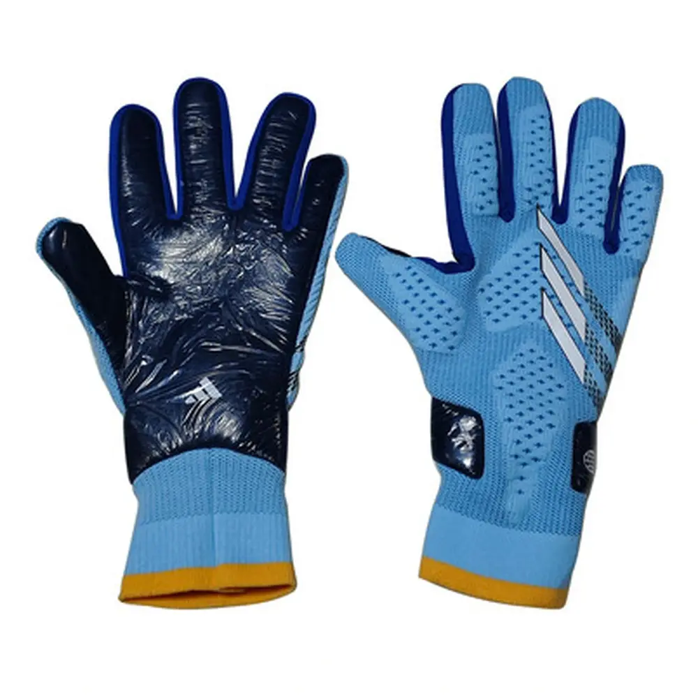 Luva Goleiro Adidas X Speedportal | Azul Profissional - FDB