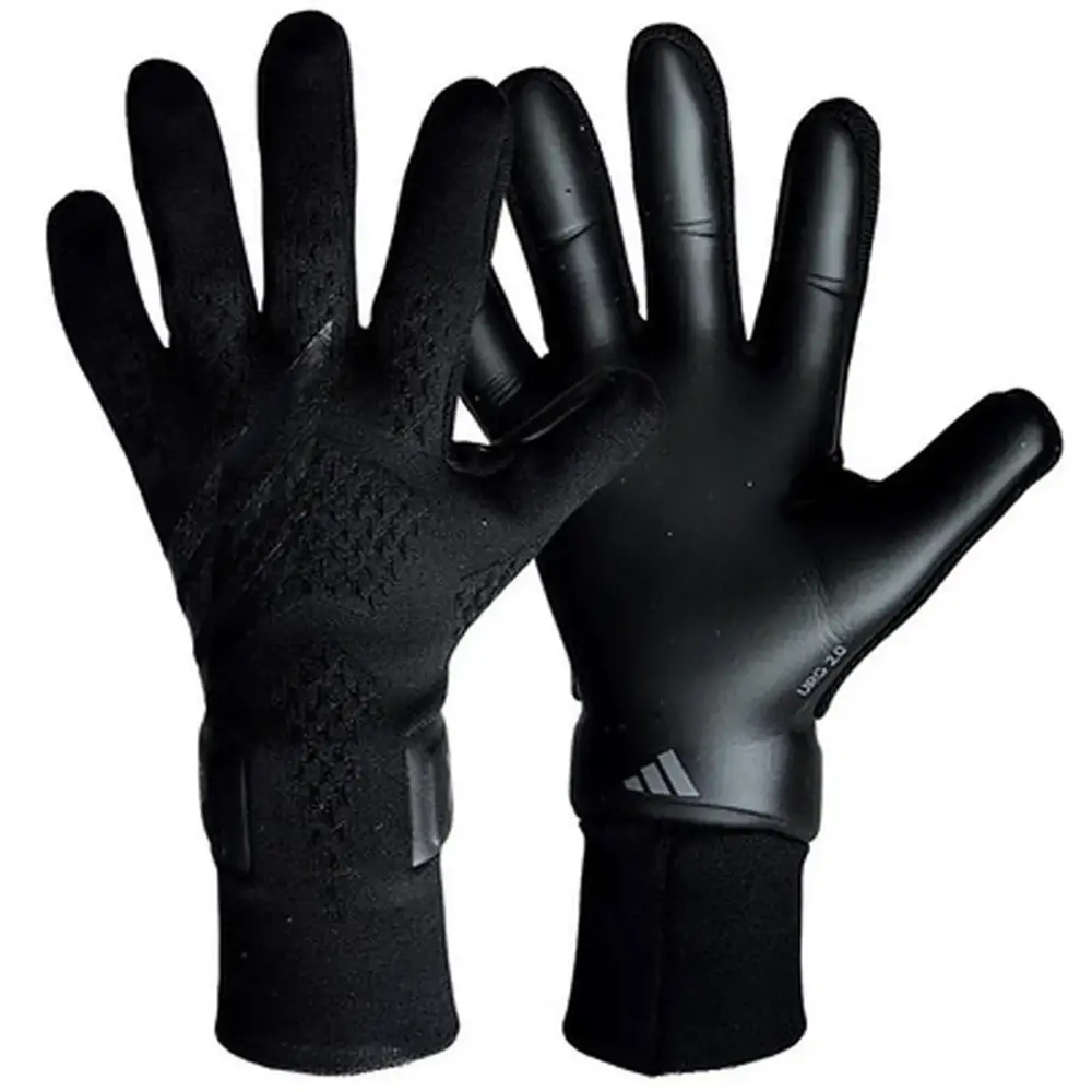 Luva de Goleiro Adidas X Speedportal Preta | Tecnologia Látex Natural