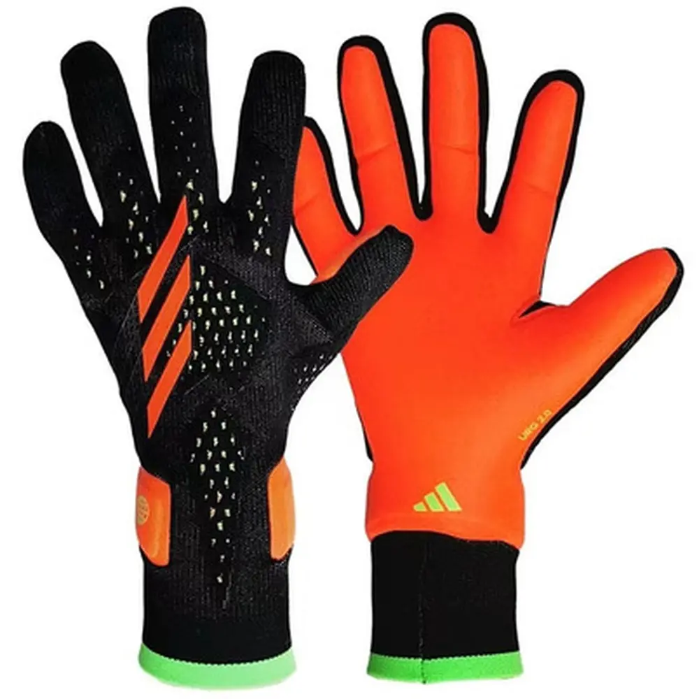 Adidas Luva Goleiro X Speedportal | Preta/Laranja Conforto
