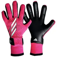 Luva de Goleiro Adidas X Speedportal | Preta e Rosa - imagem 1