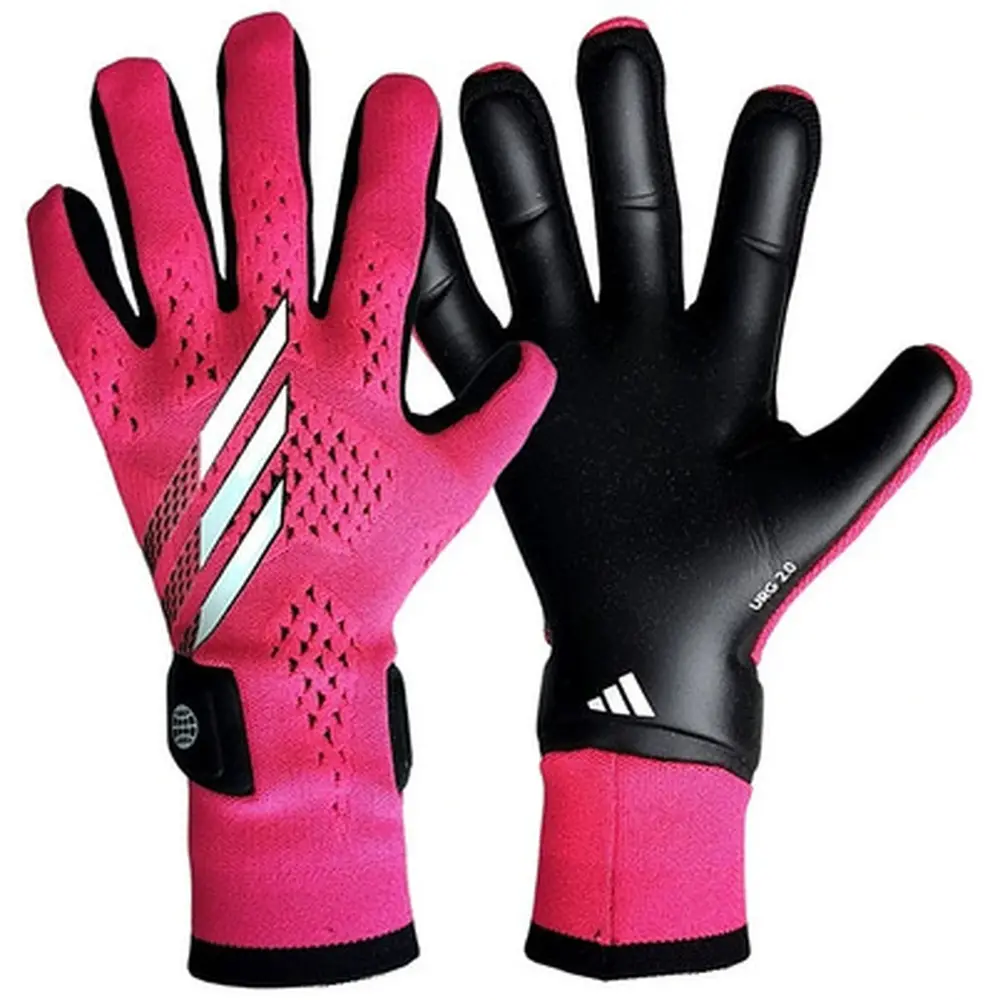 Luva de Goleiro Adidas X Speedportal | Preta e Rosa
