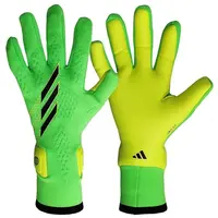 Luva de Goleiro Adidas X Speedportal Verde | Látex natural - imagem 1