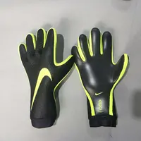 Luva de Goleiro Nike Mercurial Touch Elite Preta e Verde - imagem 2