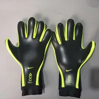 Luva de Goleiro Nike Mercurial Touch Elite Preta e Verde - imagem 3