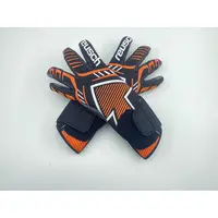 Luva de Goleiro Reusch Pure Contact Laranja e Preto - imagem 3