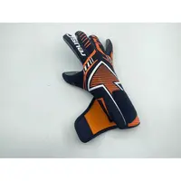 Luva de Goleiro Reusch Pure Contact Laranja e Preto - imagem 4