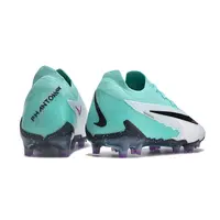 Chuteira Campo Nike Phantom GX Elite FG Branca, Verde e Roxa - Peak Ready Pack - imagem 2