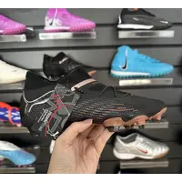 Chuteira Campo Puma Future 7 | Preta e Bronze - imagem 1