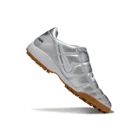 Chuteira Society Nike Total 90 TF | Prata Metalizada Domine - imagem 5