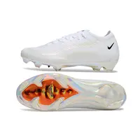 Chuteira Nike Air Zoom Mercurial Vapor 16 Elite FG Branco - imagem 7