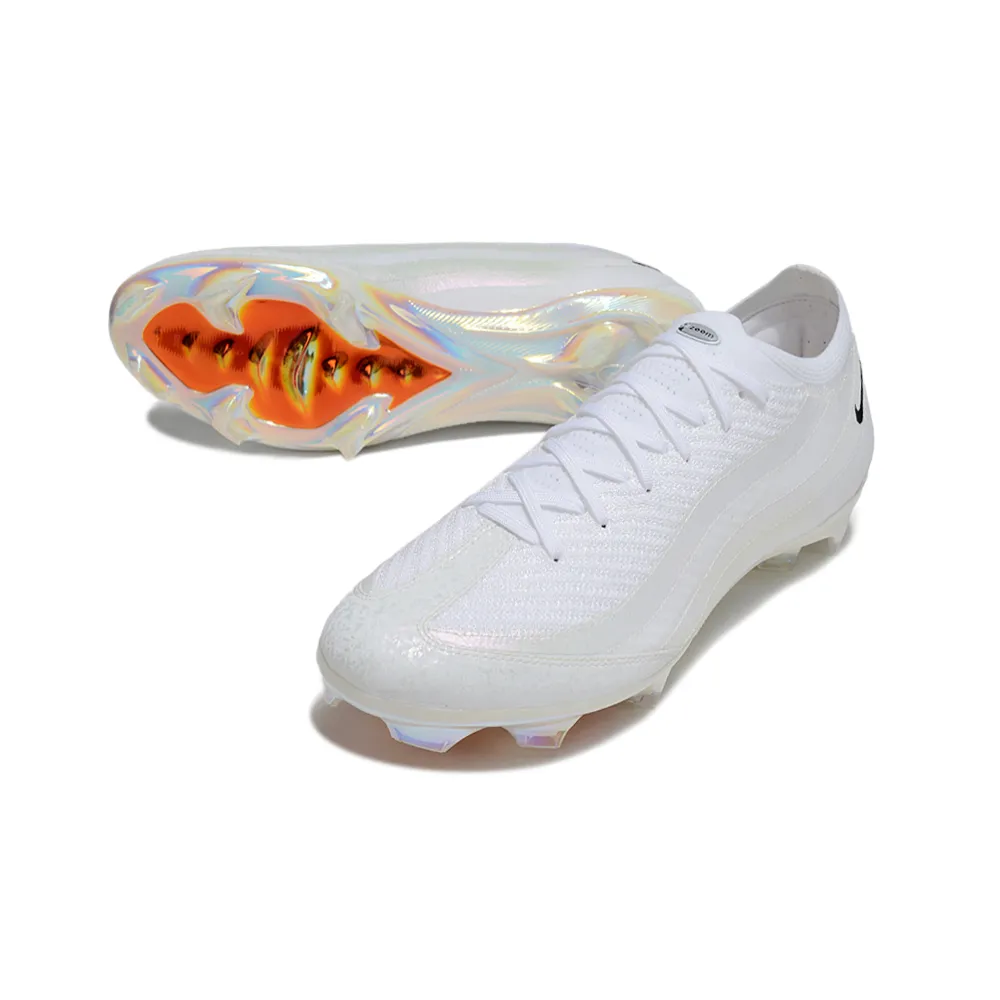 Chuteira Nike Air Zoom Mercurial Vapor 16 Elite FG Branco
