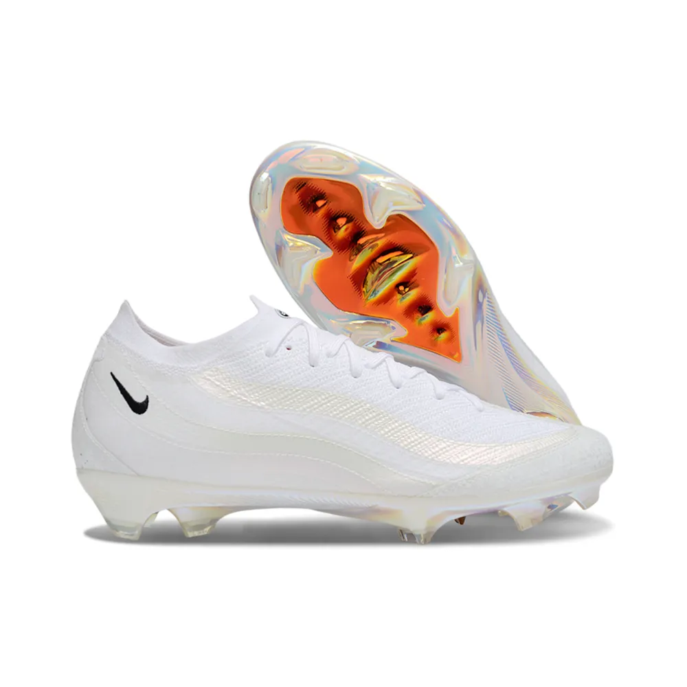Chuteira Nike Air Zoom Mercurial Vapor 16 Elite FG Branco