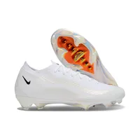 Chuteira Nike Air Zoom Mercurial Vapor 16 Elite FG Branco - imagem 6