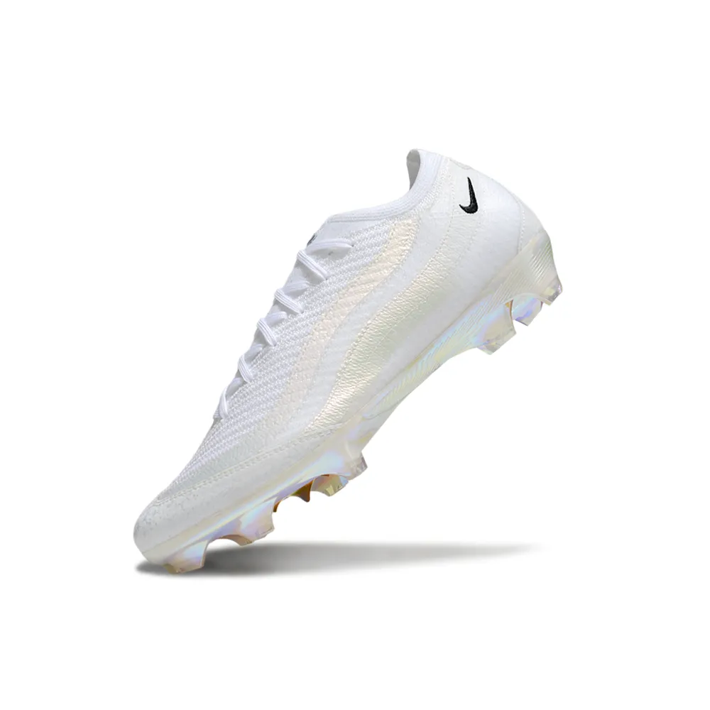 Chuteira Nike Air Zoom Mercurial Vapor 16 Elite FG Branco