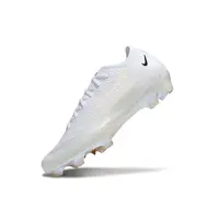 Chuteira Nike Air Zoom Mercurial Vapor 16 Elite FG Branco - imagem 5
