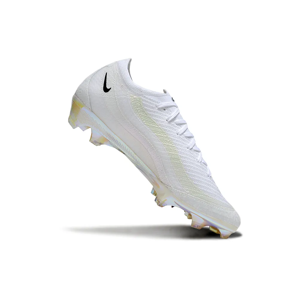 Chuteira Nike Air Zoom Mercurial Vapor 16 Elite FG Branco