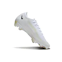 Chuteira Nike Air Zoom Mercurial Vapor 16 Elite FG Branco - imagem 4