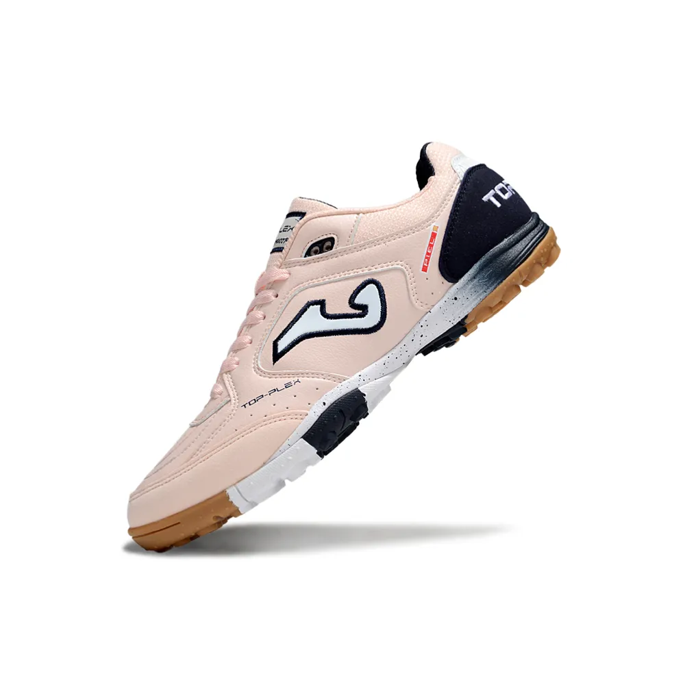 Chuteira Society Joma Top Flex | Performance | Rosa e Azul