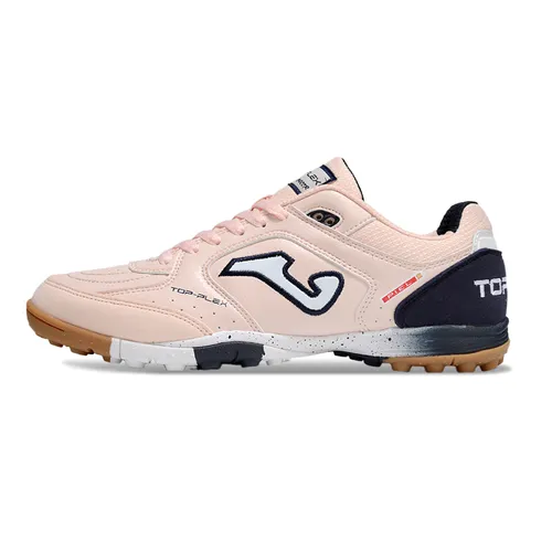 Chuteira Society Joma Top Flex Rosa e Azul