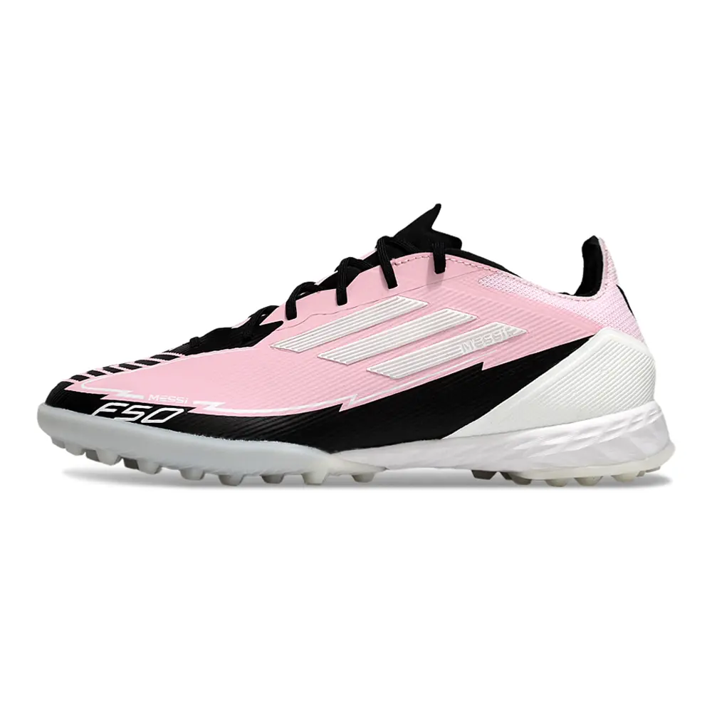 Chuteira Adidas F50 TF Rosa | Estilo Messi e Performance - Buy Brazil