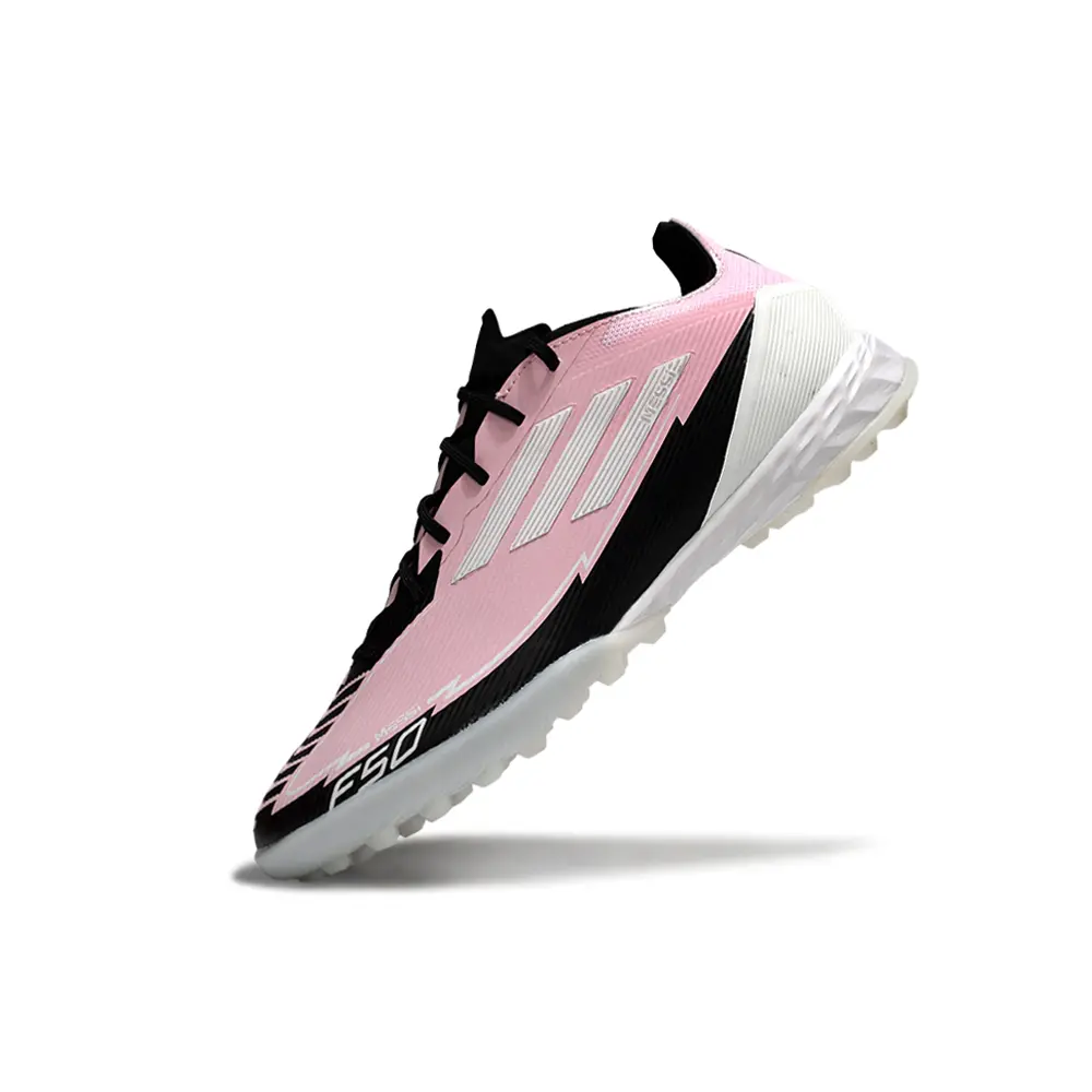 Chuteira Adidas F50 TF Rosa | Estilo Messi e Performance - Buy Brazil