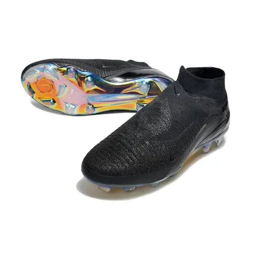 Chuteira Campo Nike Phantom GX 6 DF Elite FG Preto