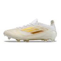 Chuteira Infantil Adidas F50 TF Branca e Dourada | Conforto e Estilo - imagem 1