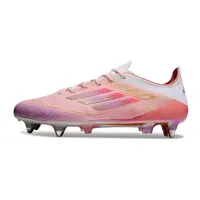 Chuteira Campo Adidas F50 Ponta Alumínio | Rosa Unissex - imagem 1