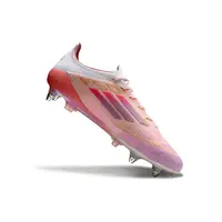 Chuteira Campo Adidas F50 Ponta Alumínio | Rosa Unissex - imagem 6