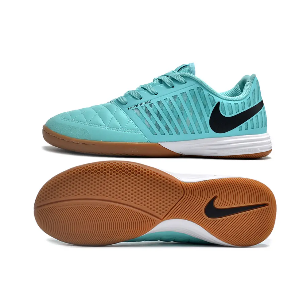 Chuteira Futsal Nike Lunar Gato II IC Verde | Conforto e Estilo