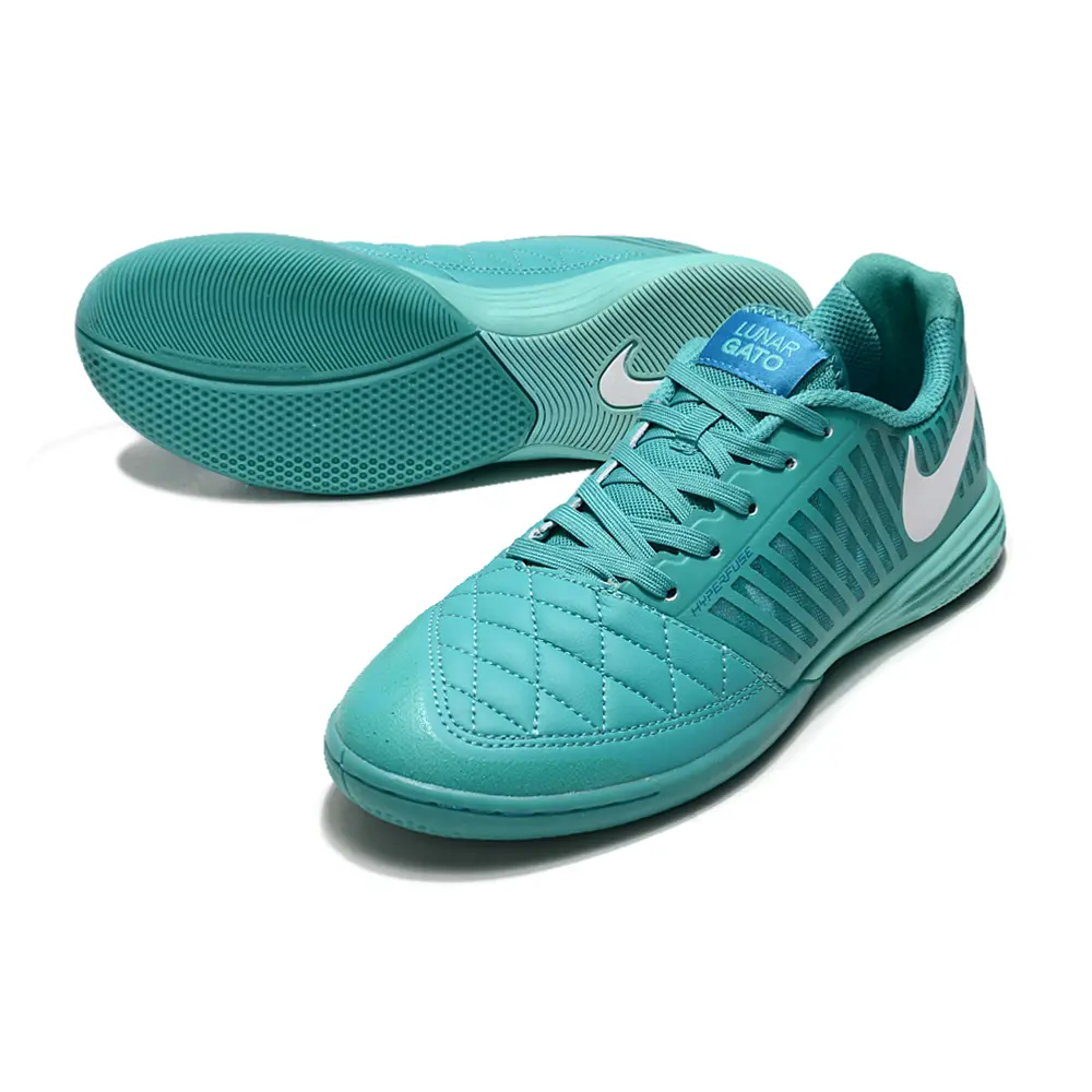 Chuteira Nike Lunar Gato II Verde | Conforto e Agilidade