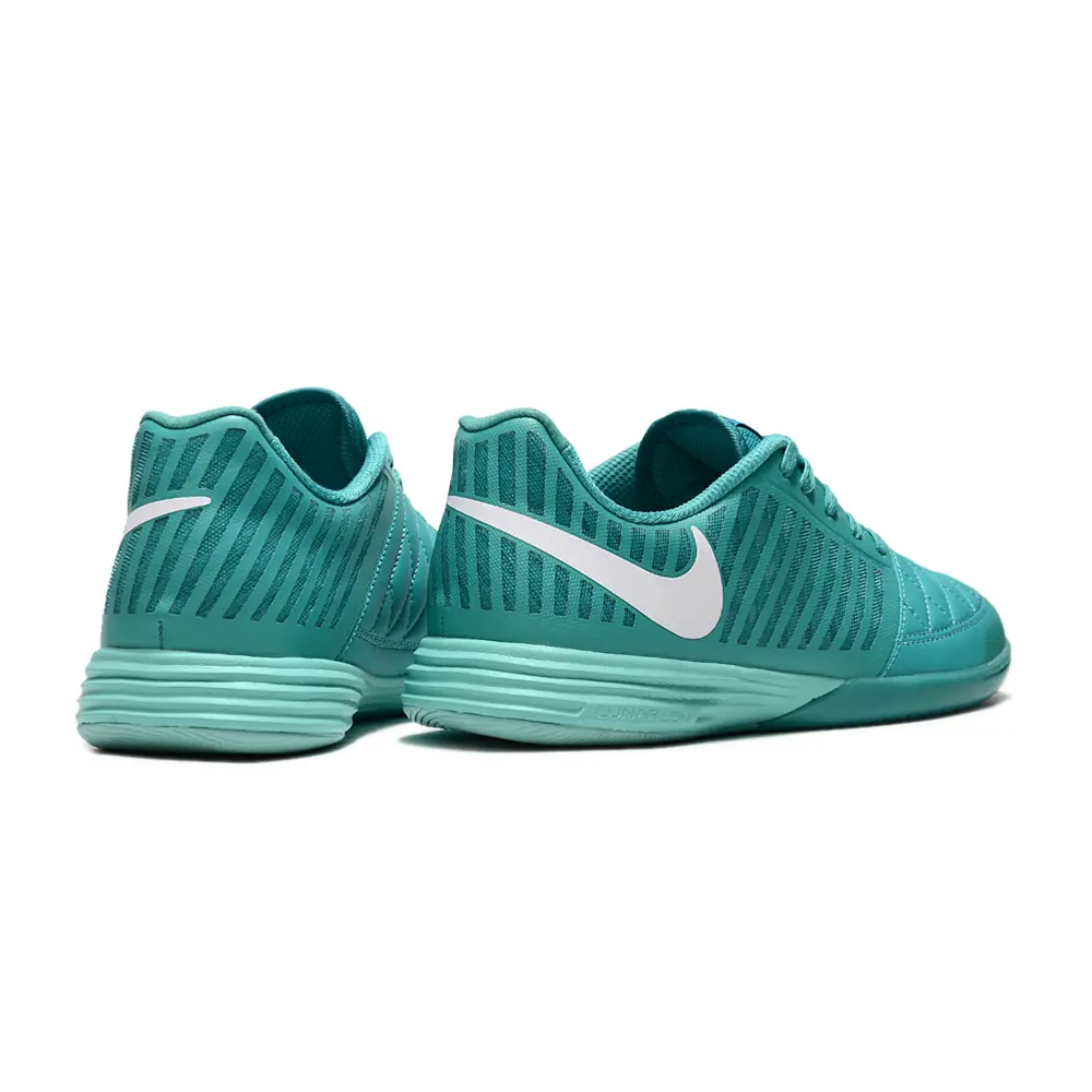 Chuteira Nike Lunar Gato II Verde | Conforto e Agilidade